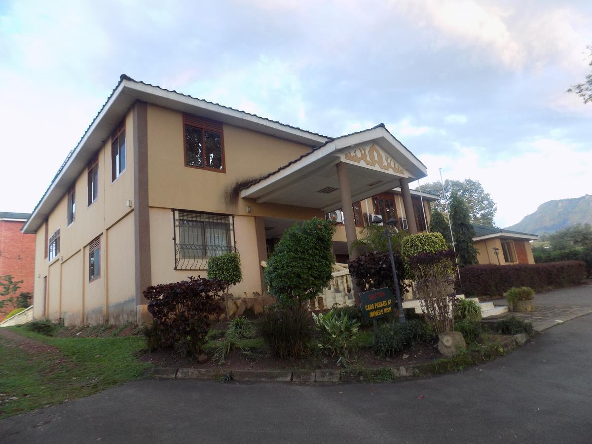 Kayegi Hotel Mbale Eksteriør billede