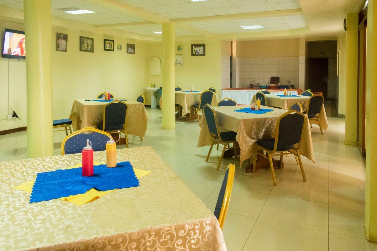 Kayegi Hotel Mbale Eksteriør billede